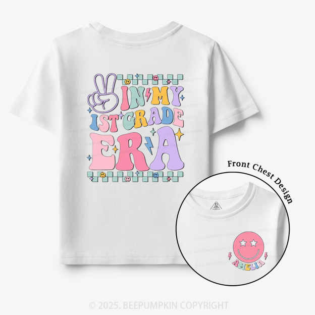 Personalized In My 1st Era Toddler&Kid's Tees Beepumpkin