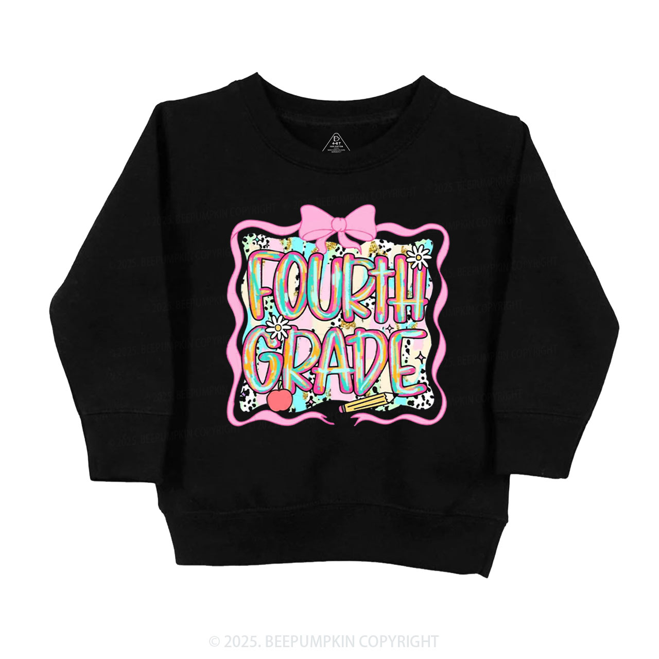 Personalized Sweet School Days Kid's Sweatshirt