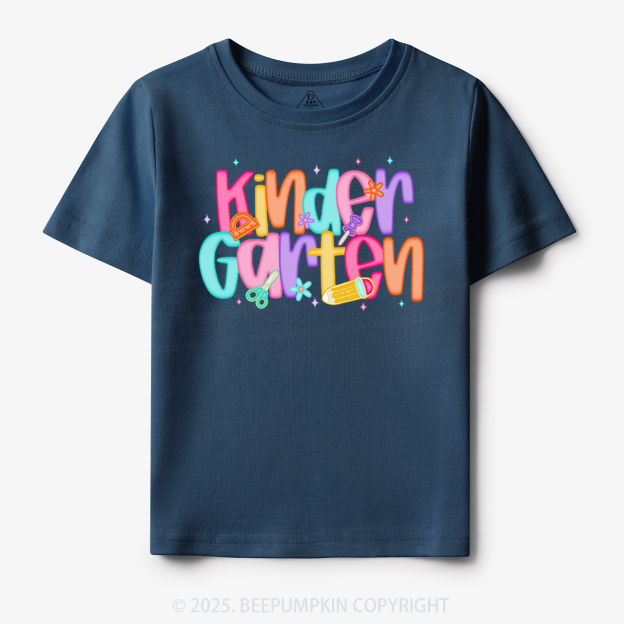 Personalized Bright Beginnings Toddler&Kid's Tees Beepumpkin