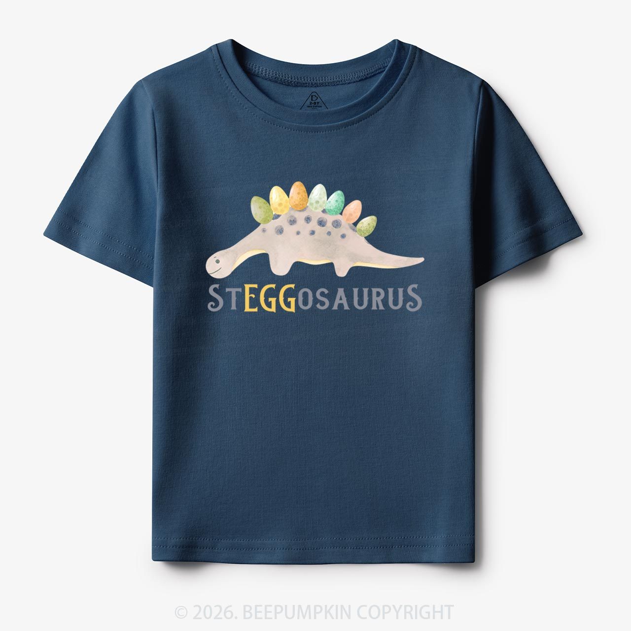 Steggosaurus Easter Toddler&Kid's Tees Beepumpkin