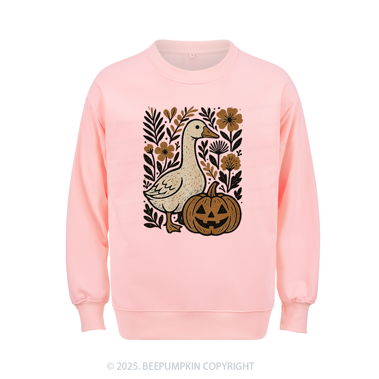 Goose Halloween Sweatshirt Beepumpkin