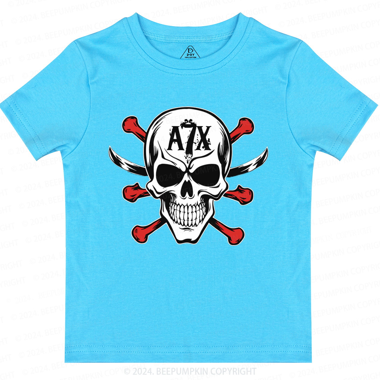 America Heavy Metal Band Toddler&Kids Tees 8