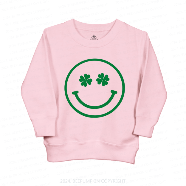 Happy Earth St.Patricks Day Kids Sweatshirt