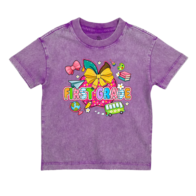 Personalized Gift Pack Toddler&Kids Washed Tees