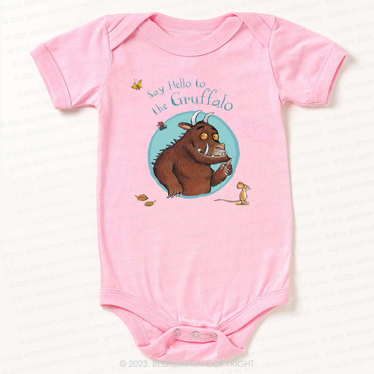 Say Hello To The Gruffalo Bodysuit For Baby