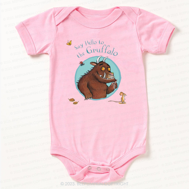Say Hello To The Gruffalo Bodysuit For Baby