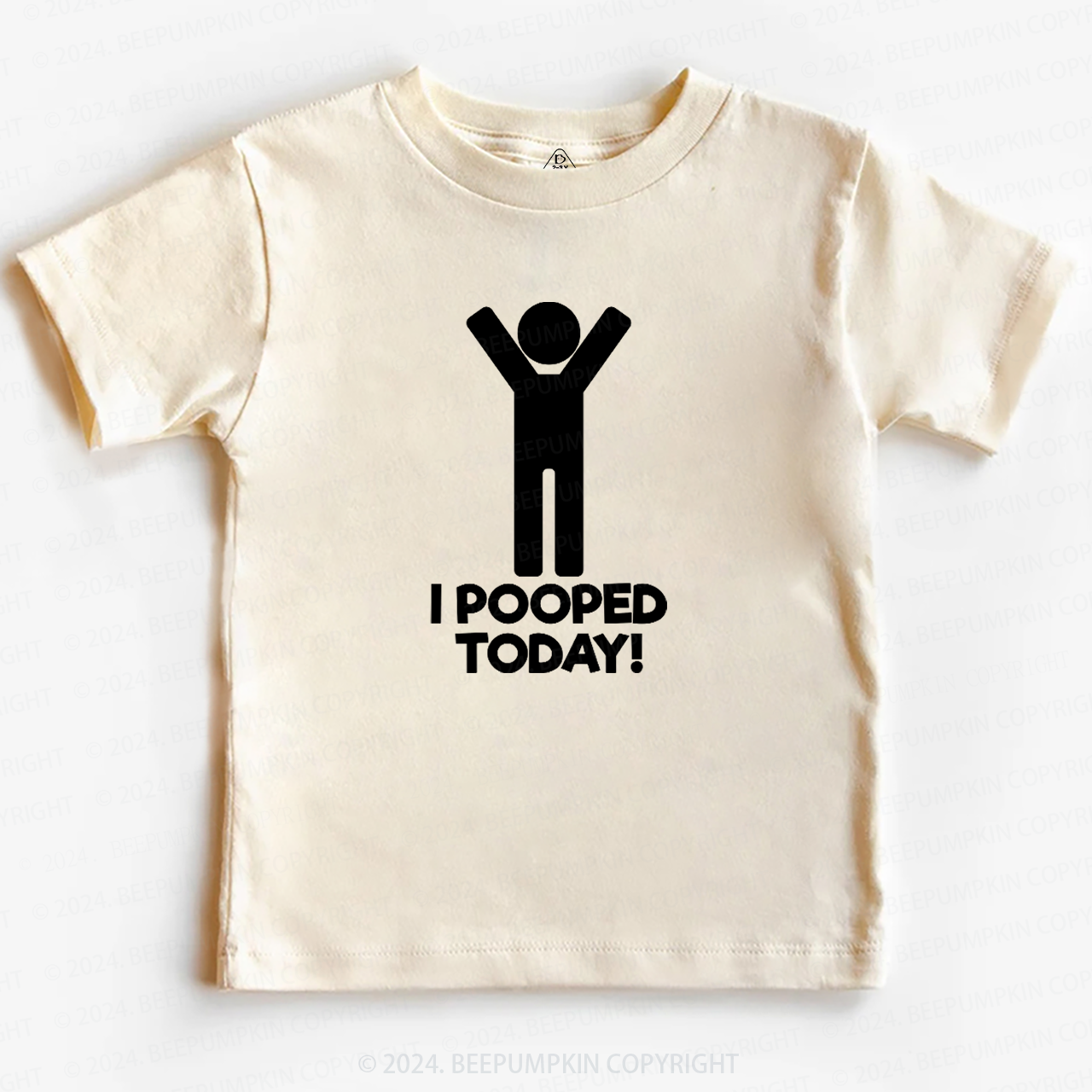 I Pooped Today Toddler&Kids Tees 7