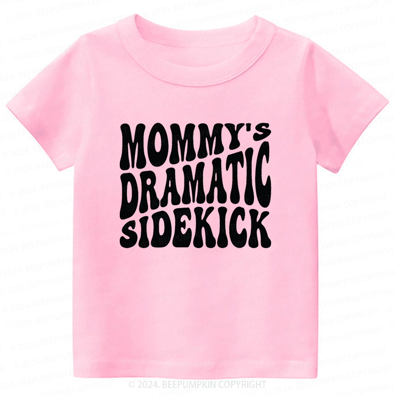 Mommy's Dramatic Sidekick Toddler&Kids Tees