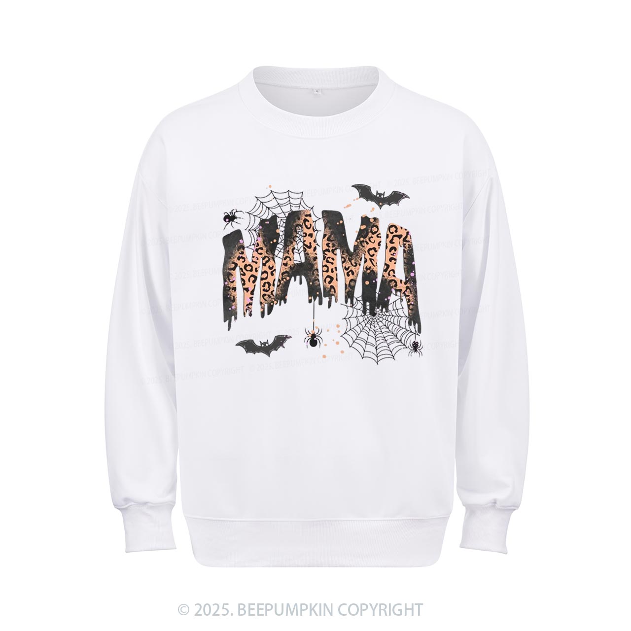 Halloween Mom Sweatshirt Beepumpkin