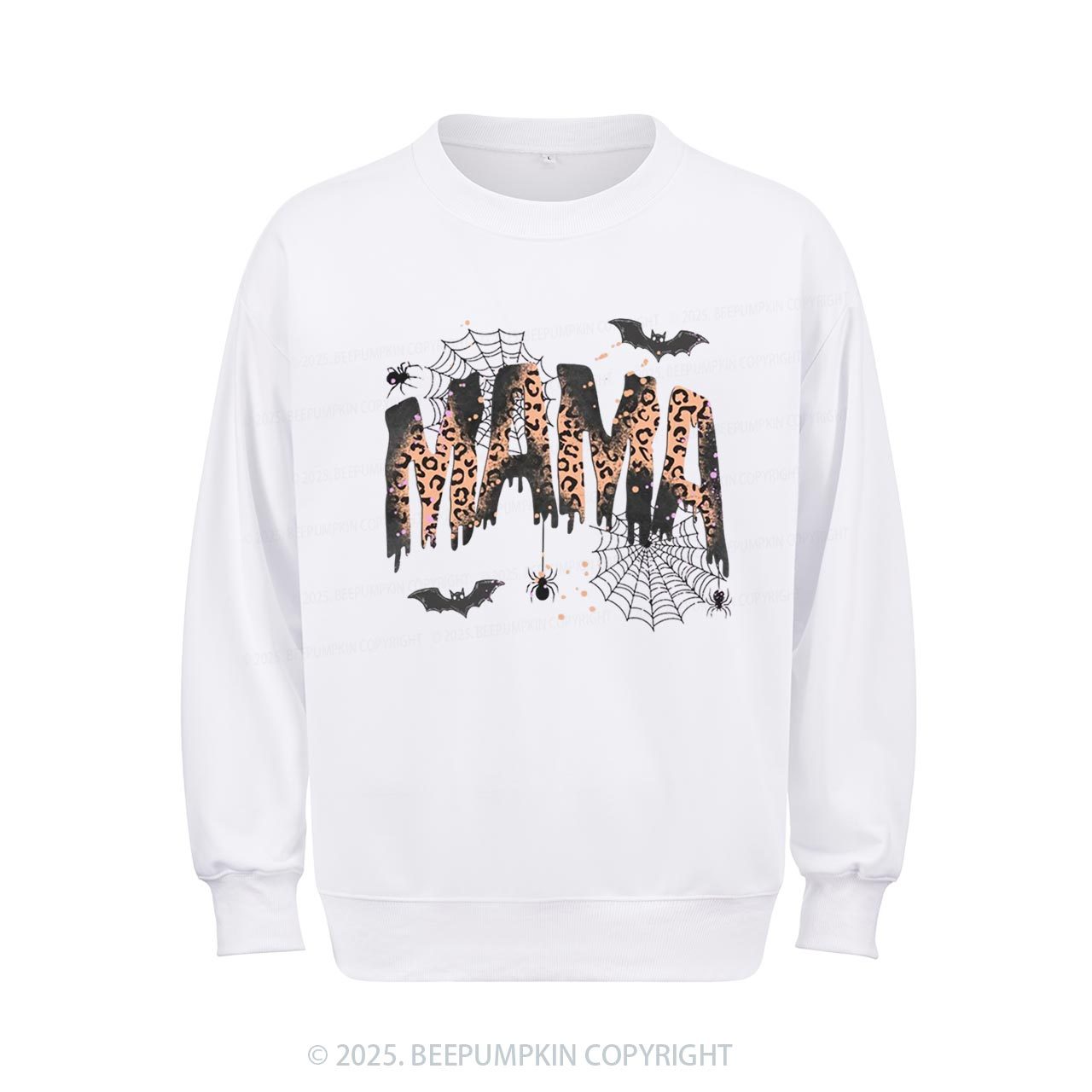 Halloween Mom Sweatshirt Beepumpkin