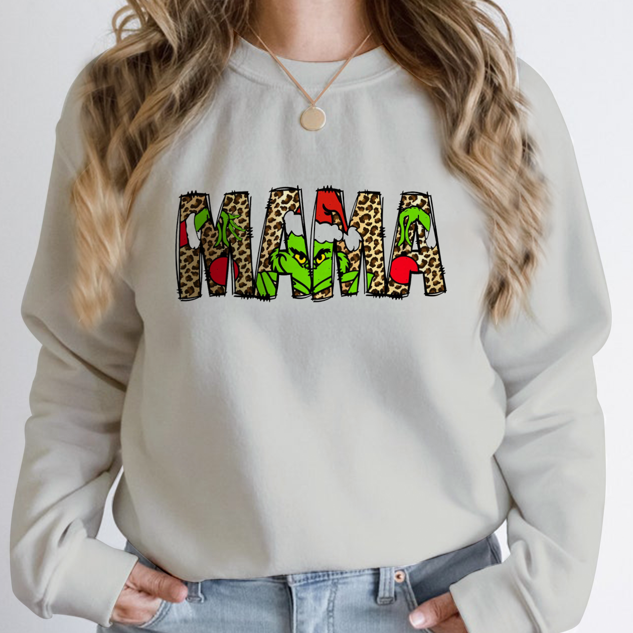 Christmas  Mama Sweatshirt 