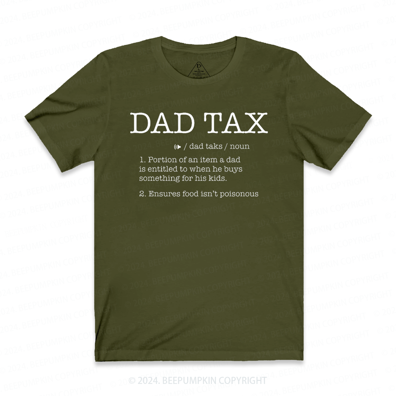Dad Tax T-shirt