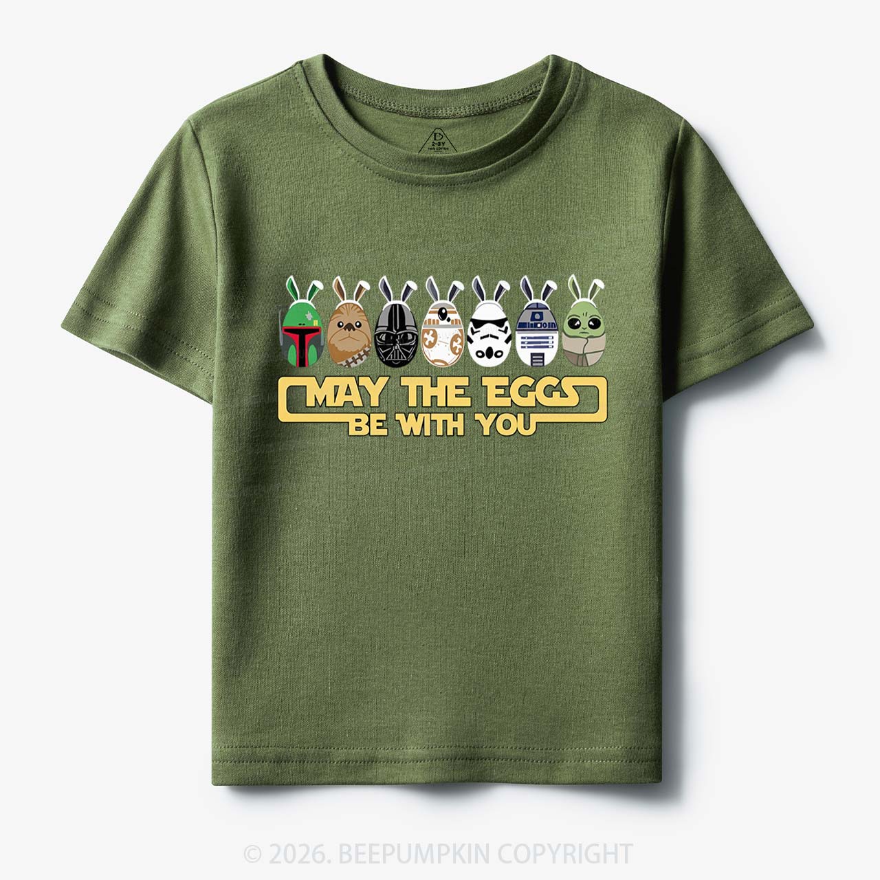 May The Eggs Be With You Toddler&Kid's Tees