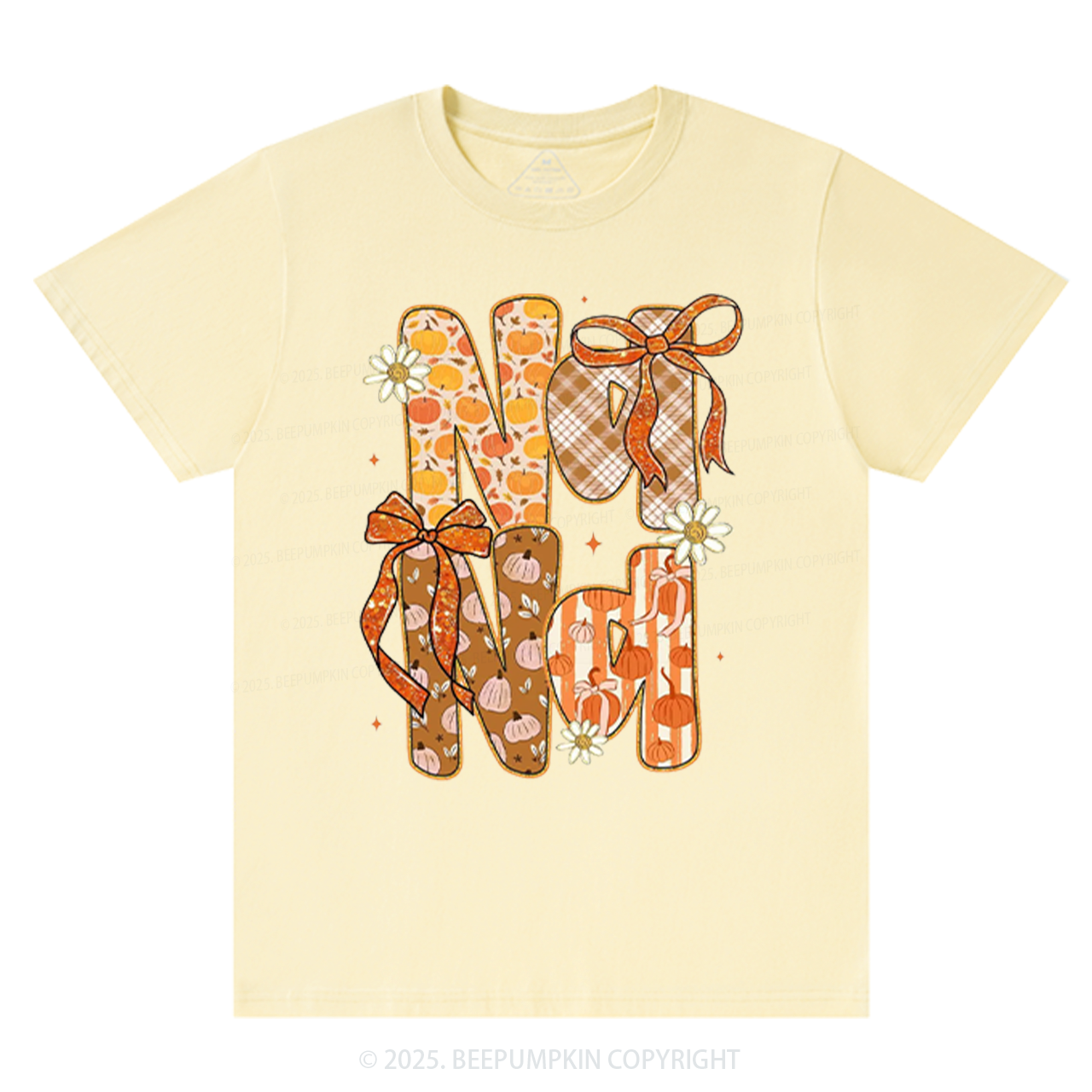 Glitter Pumpkin Mama T-Shirts Beepumpkin