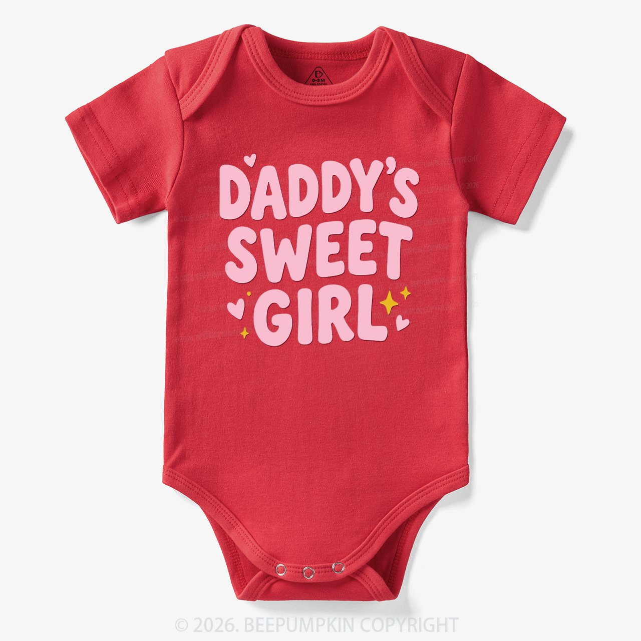 Daddy's Sweet Girl Baby Bodysuit
