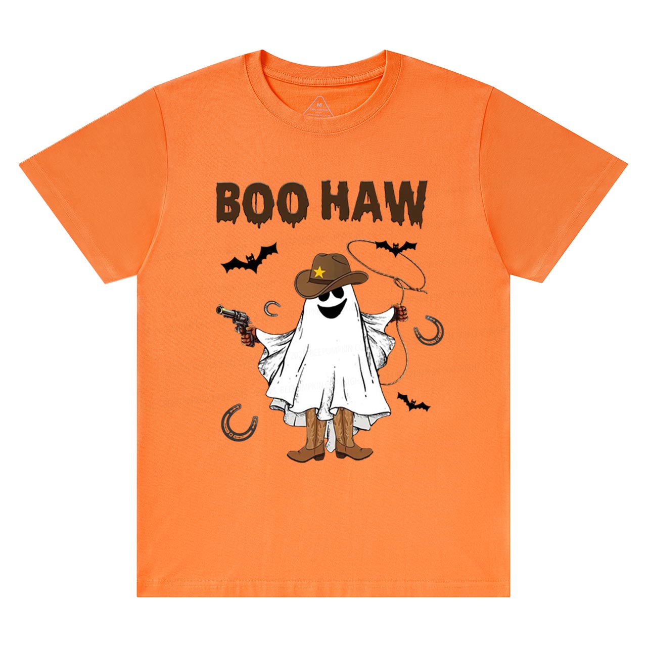 Boo Haw T-Shirts Beepumpkin