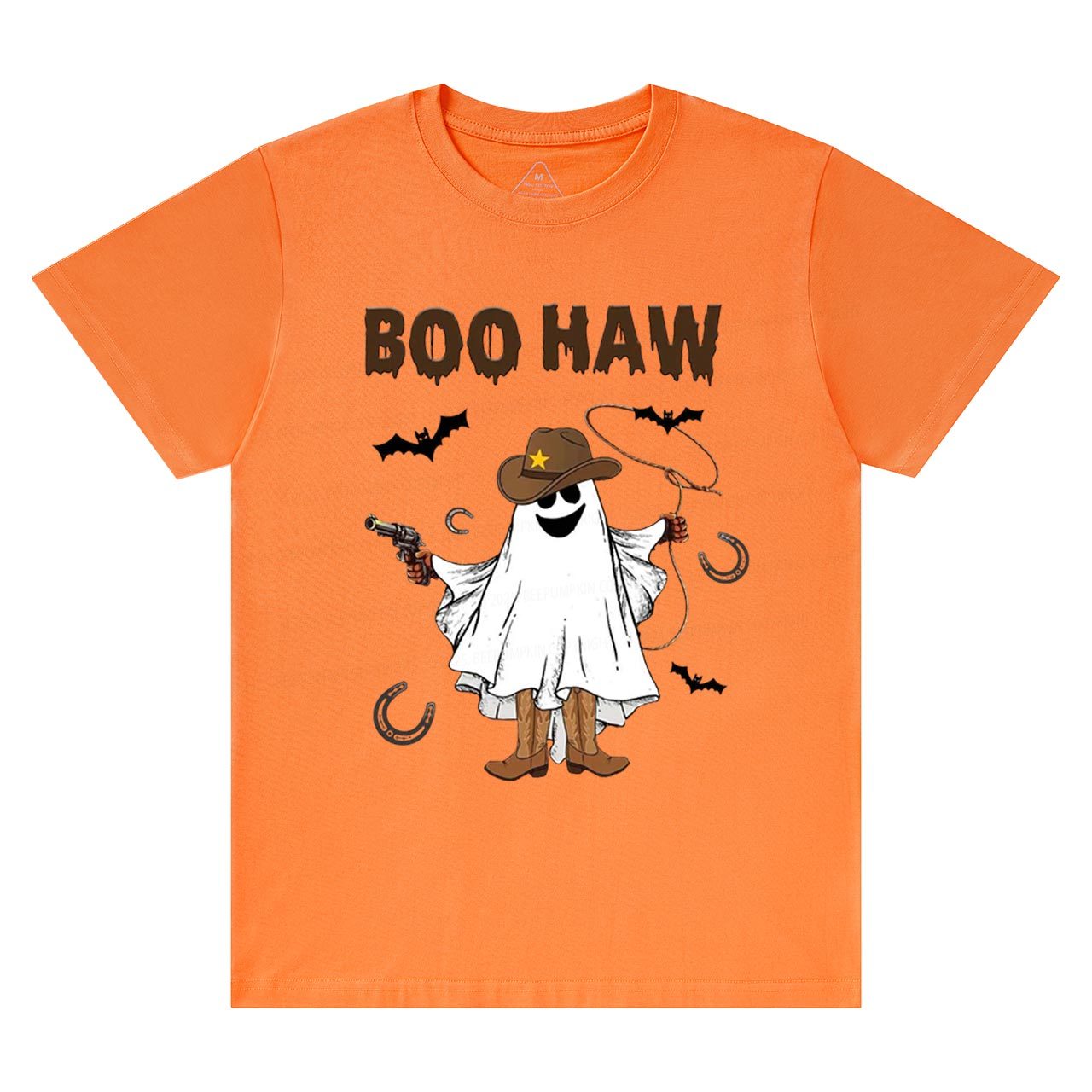 Boo Haw T-Shirts Beepumpkin