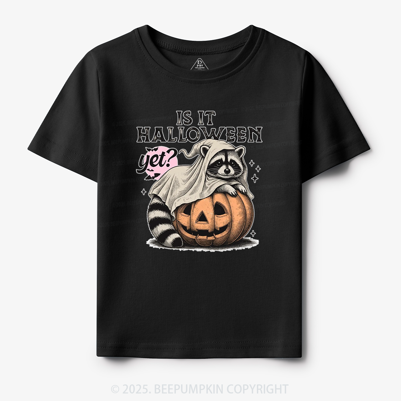 Is It Halloween yet ? Toddler&Kid's Tees Beepumpkin