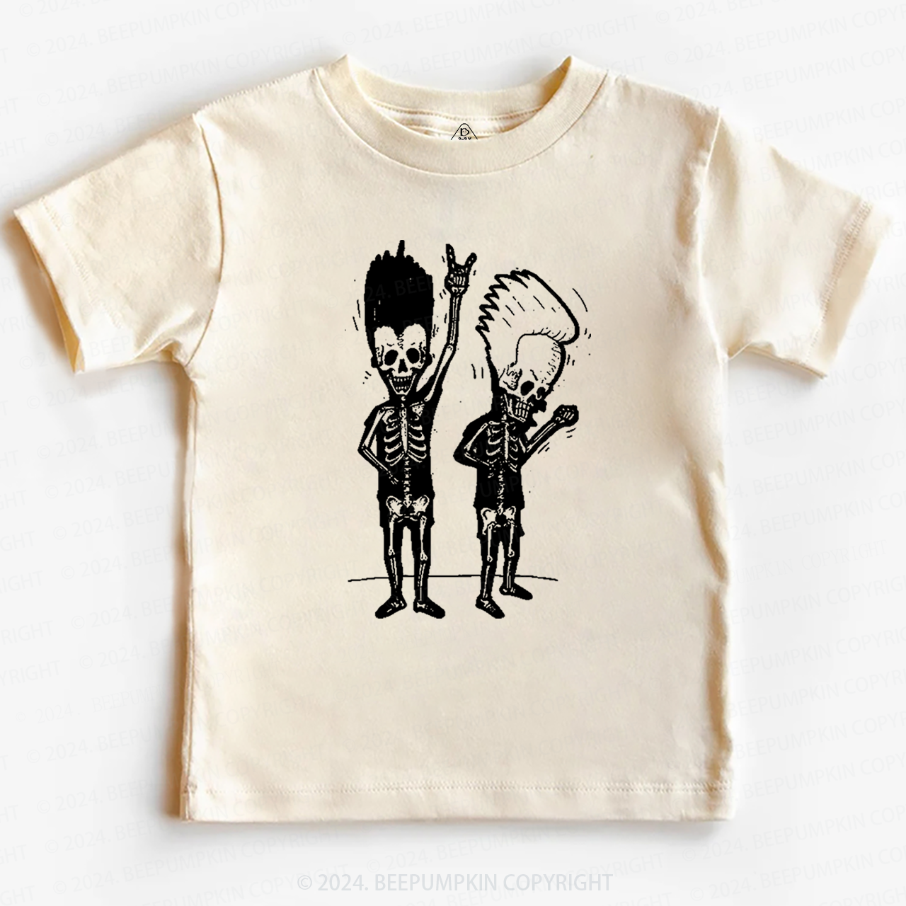 Halloween Funny Beavis And Butthead Toddler&Kids Tees 7
