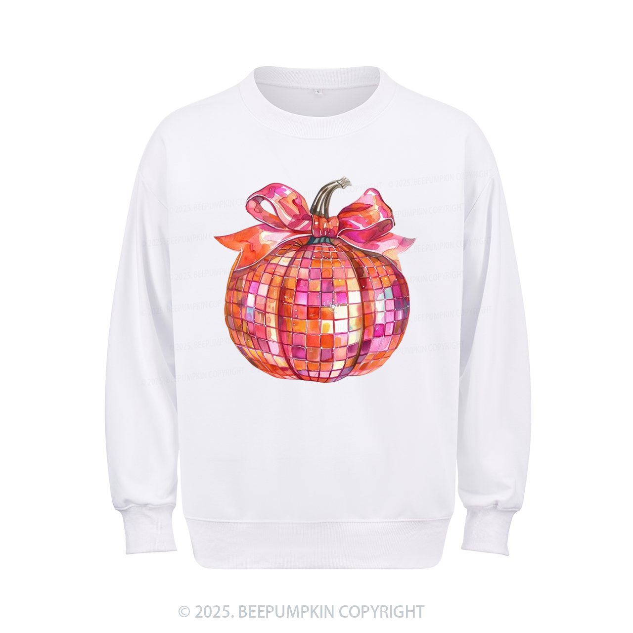 Disco Pumpkin Sweatshirt Beepumpkin