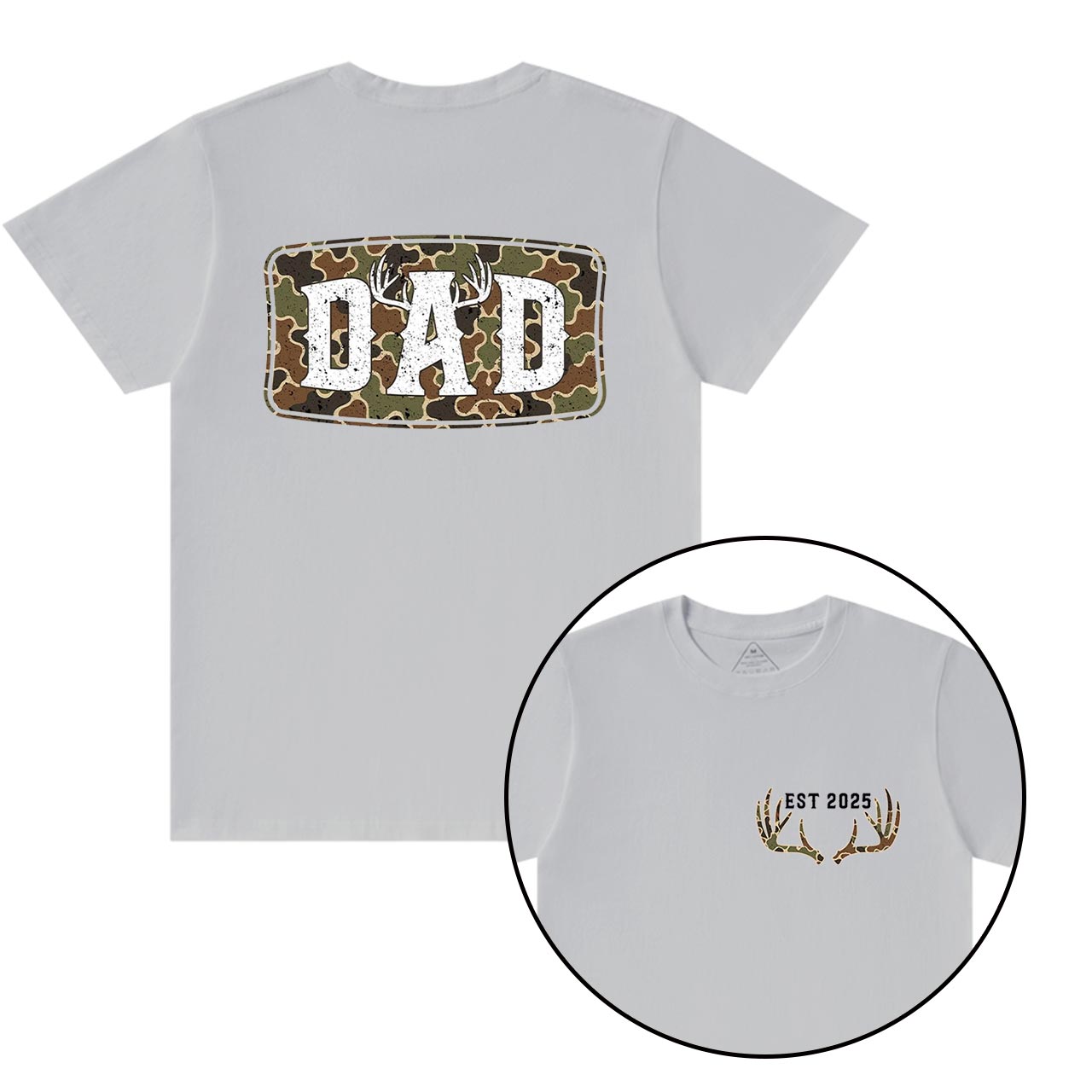 Camo Dad T-shirt