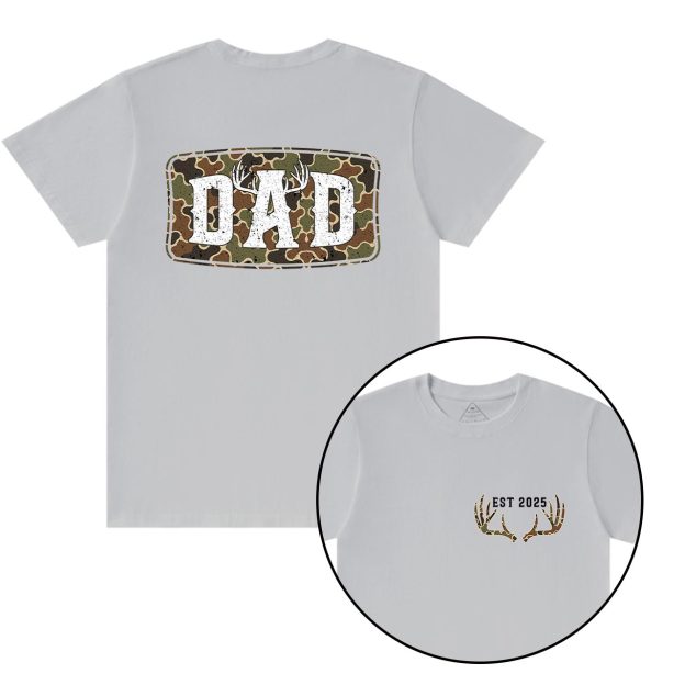 Camo Dad T-shirt
