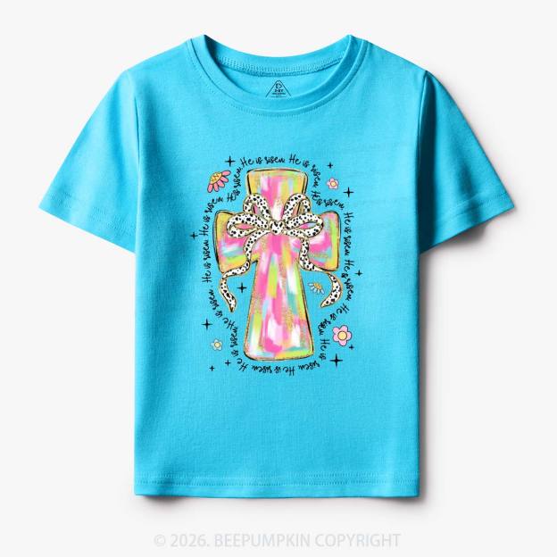 Pastel Easter Christian Toddler&Kid's Tees