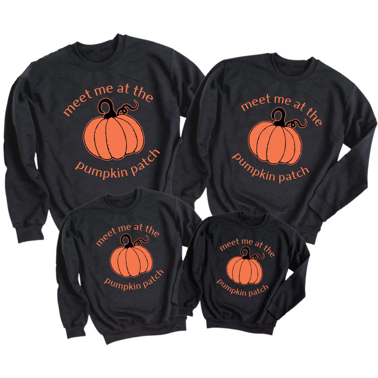 Pumpkin Patch Halloween Party Sweatshirts
