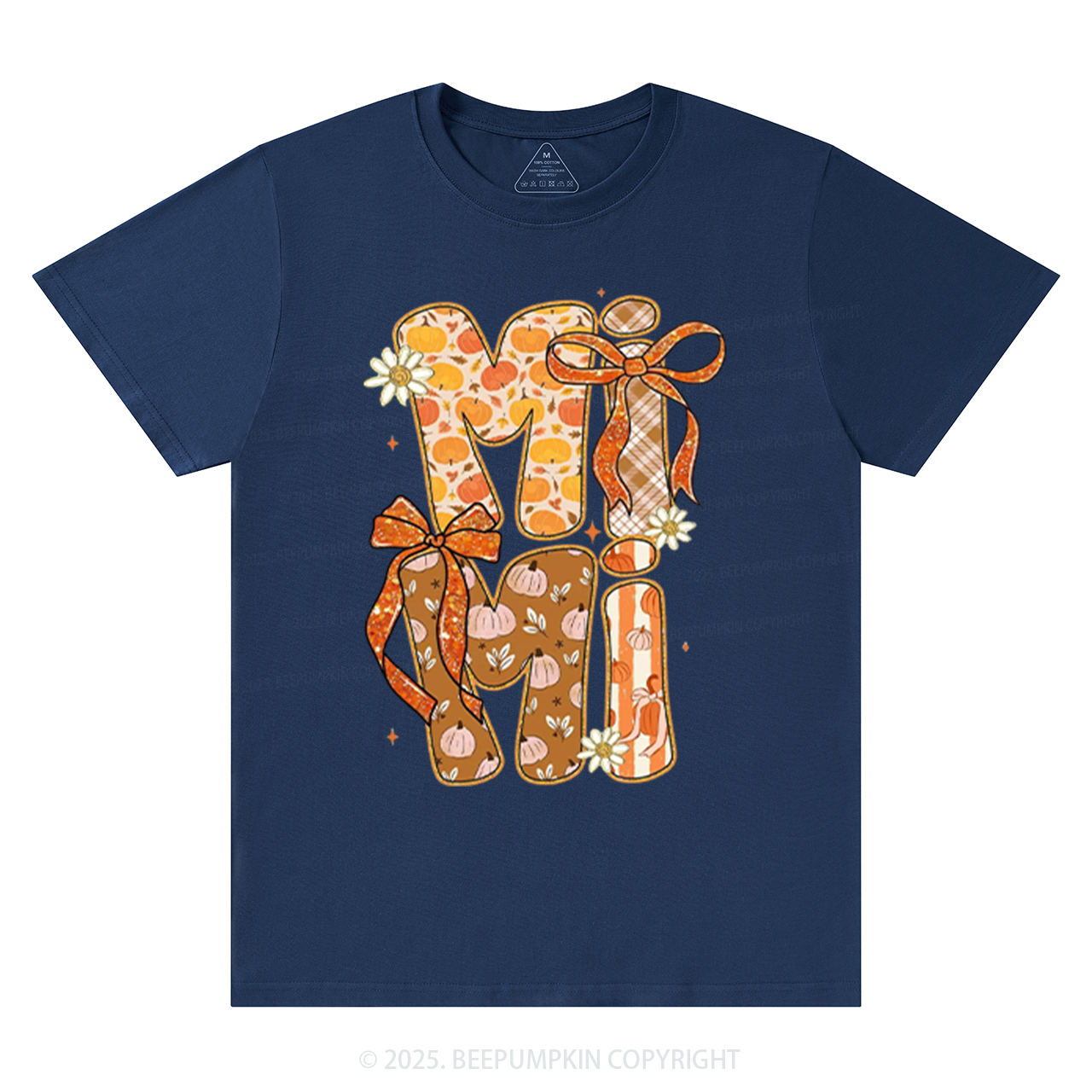 Glitter Pumpkin Mama T-Shirts Beepumpkin