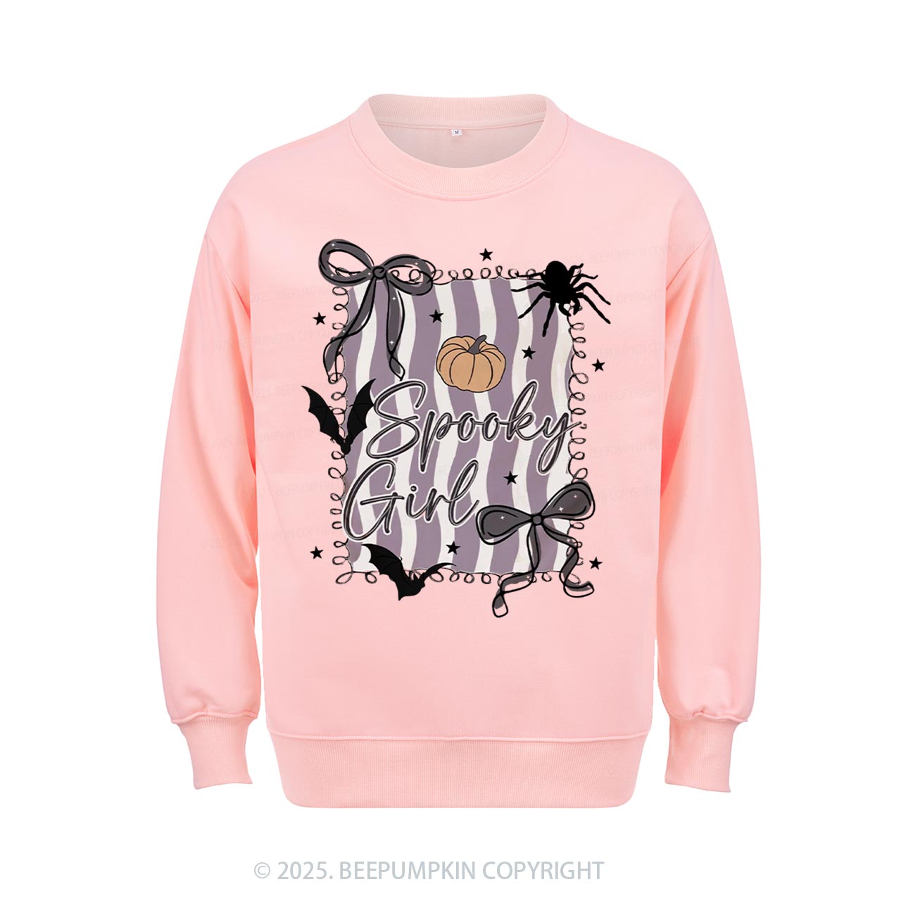 Halloween Spooky Girl Sweatshirt Beepumpkin