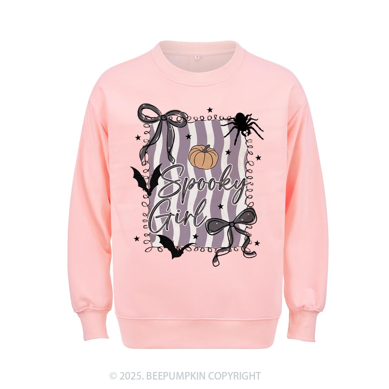Halloween Spooky Girl Sweatshirt Beepumpkin