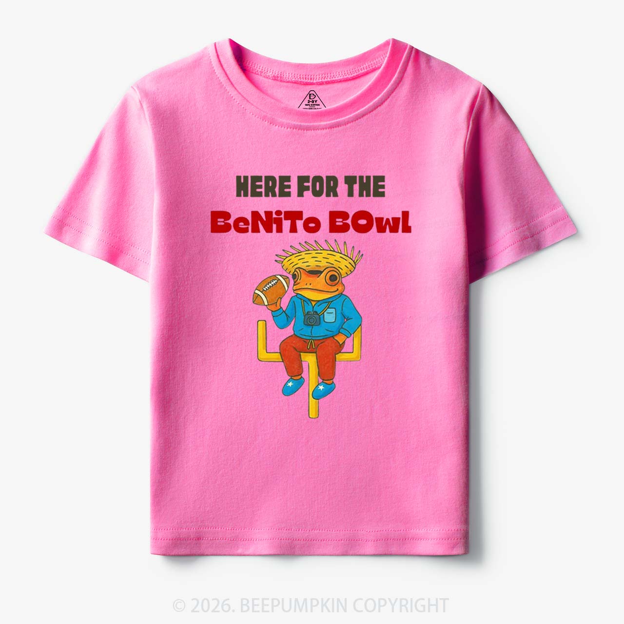 Bad Bunny Bowl Toddler&Kids Tees