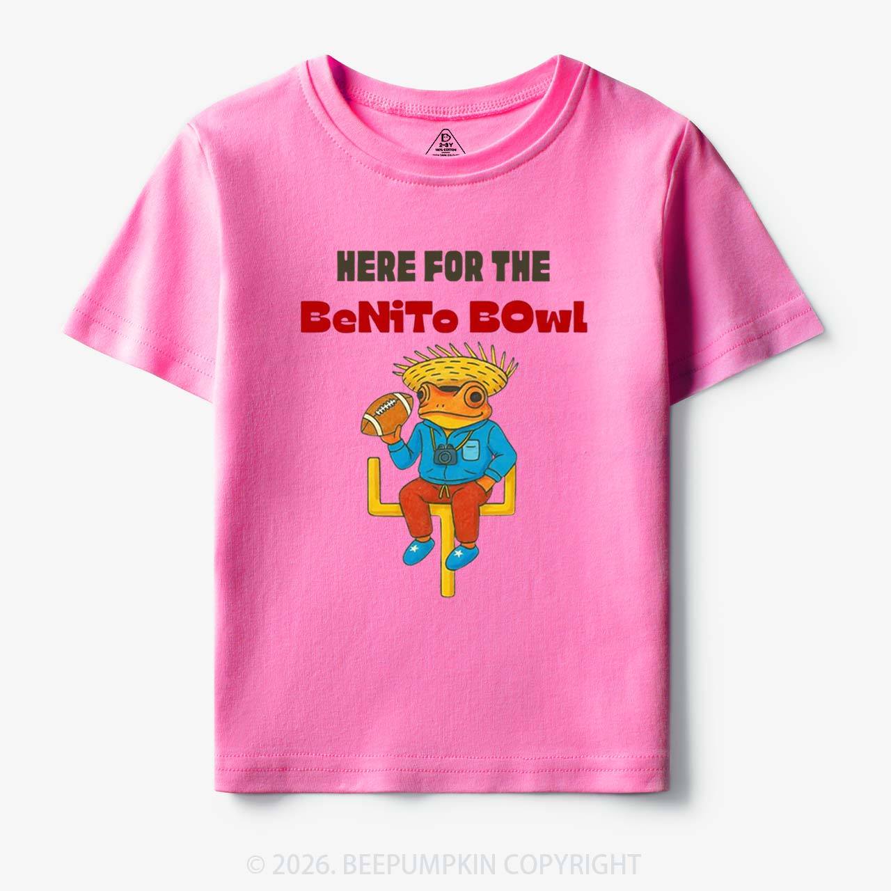 Bad Bunny Bowl Toddler&Kids Tees
