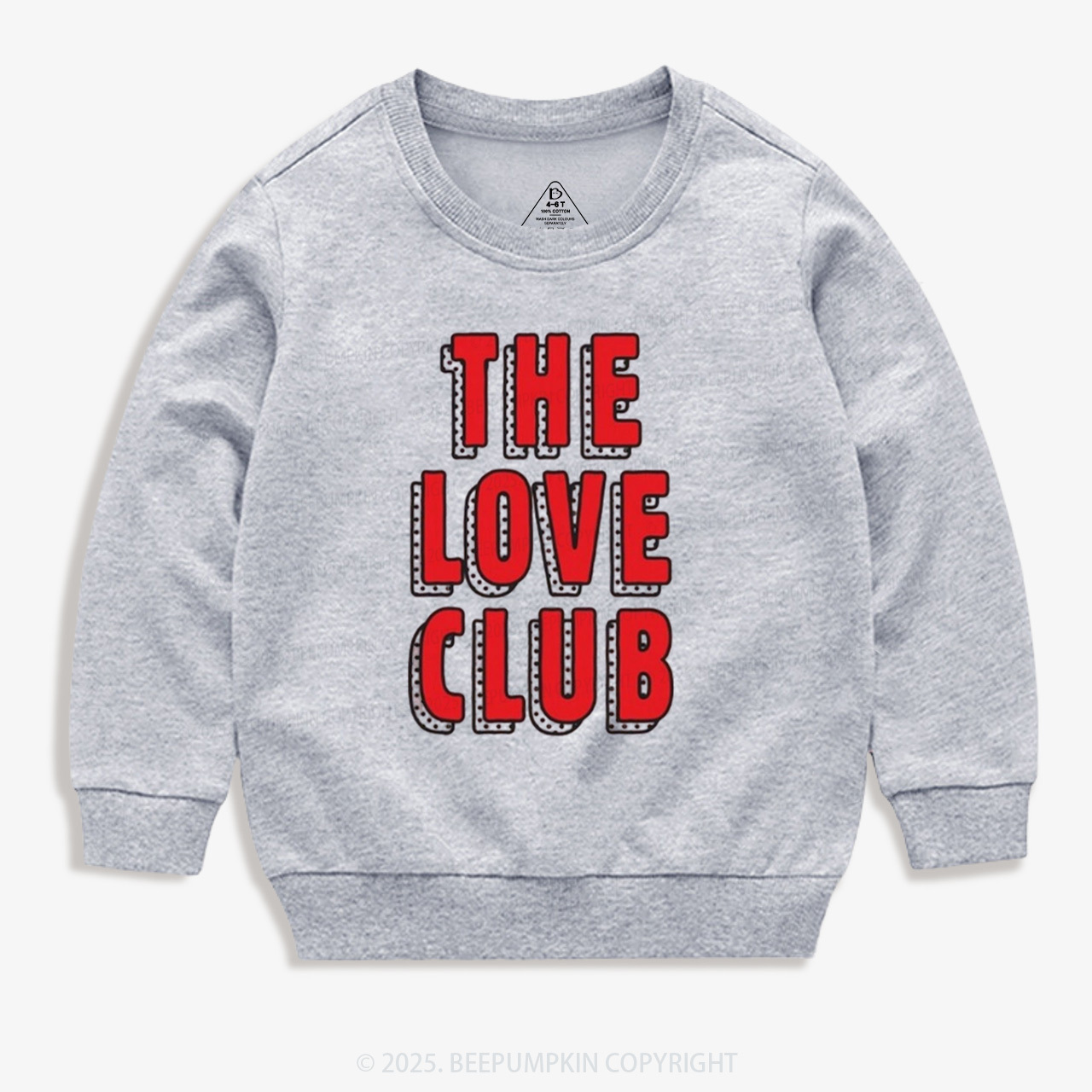 The Love Club Valentine's Day Kid's Sweatshirt