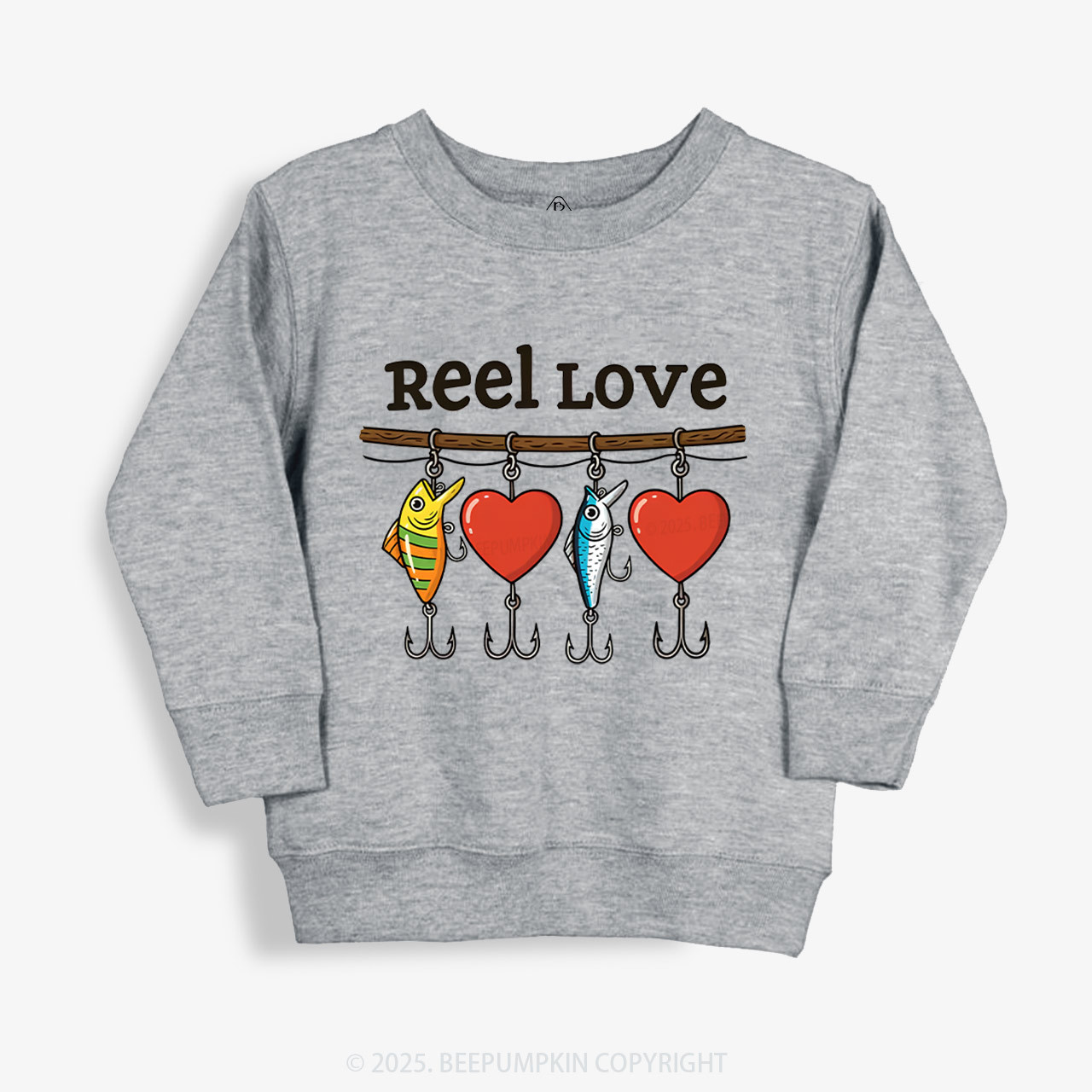Reel Love Kid's Sweatshirt