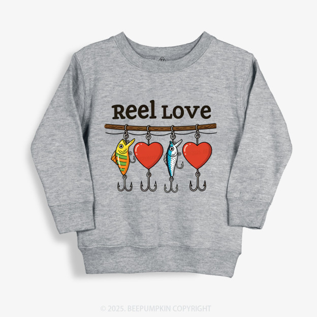 Reel Love Kid's Sweatshirt