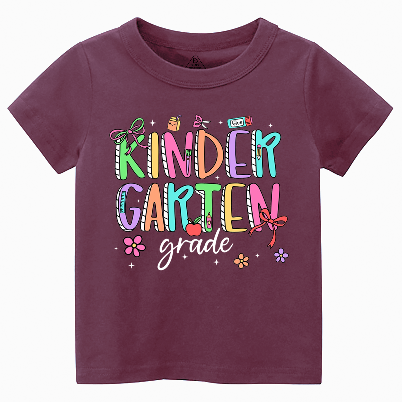 Personalized Shining Grade Toddler&Kid's Tees Beepumpkin 