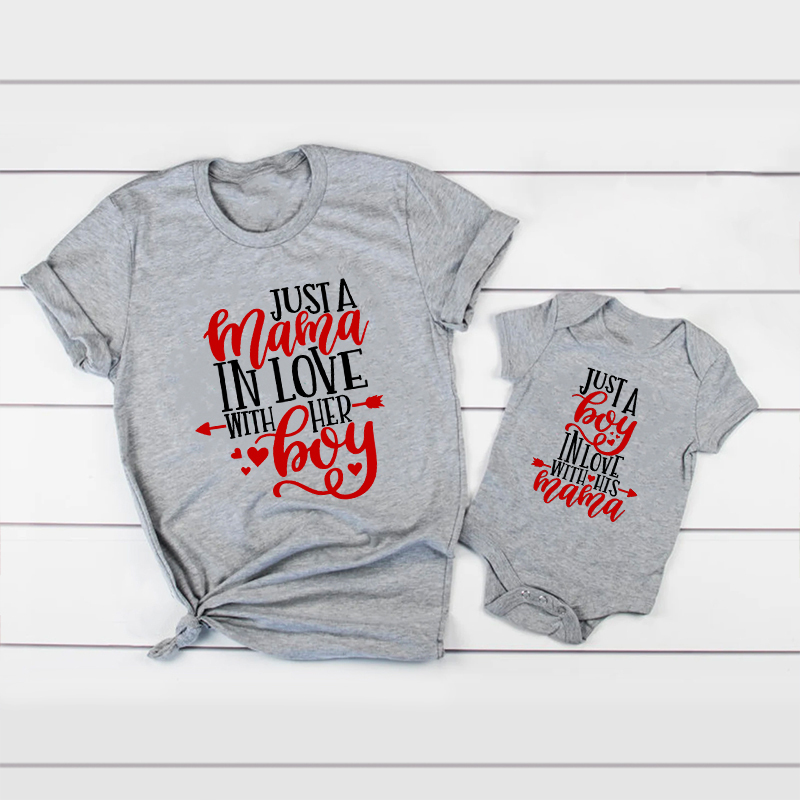 Just In Love Family Matching Shirts