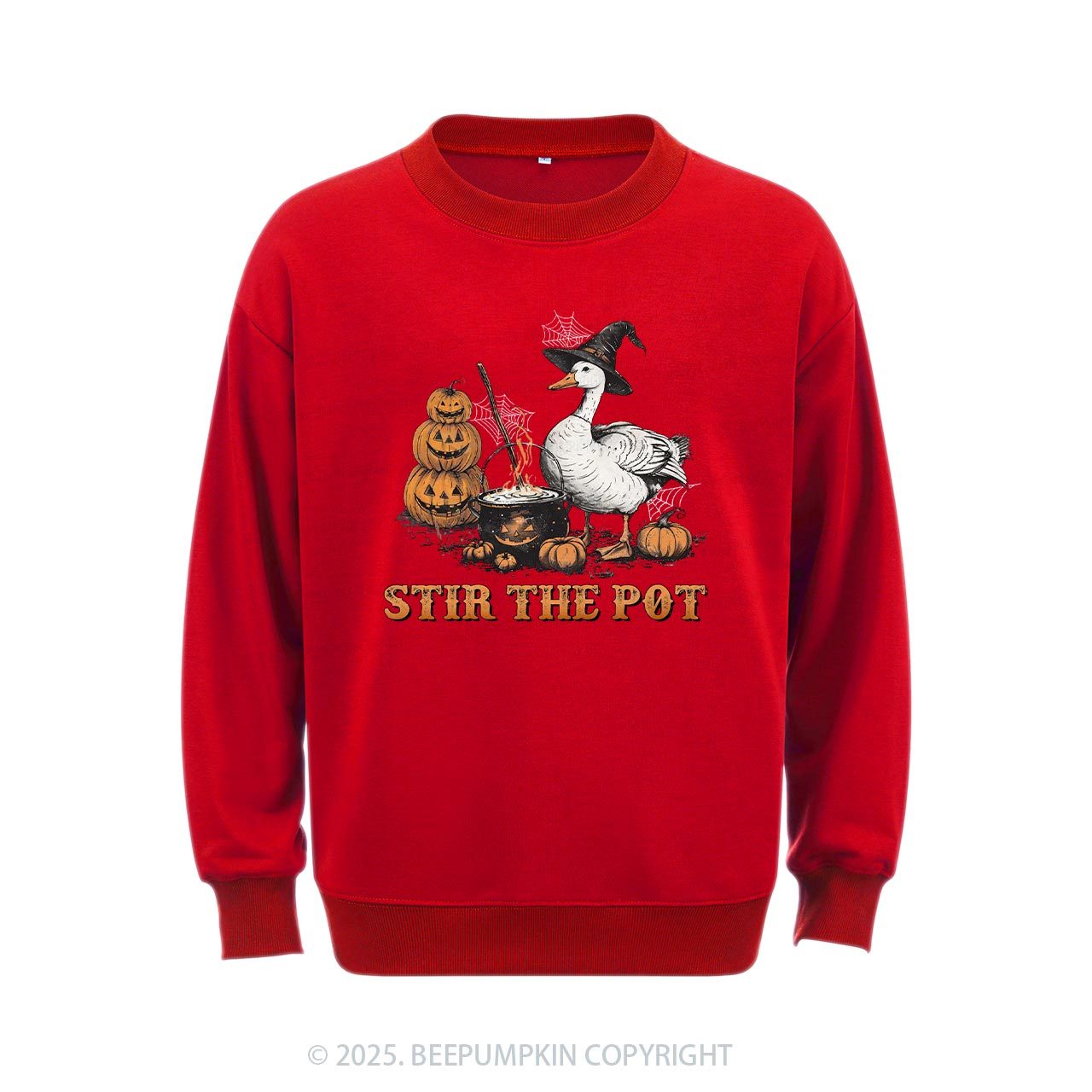 Time To Stir The Pot Sweatshirt Beepumpkin