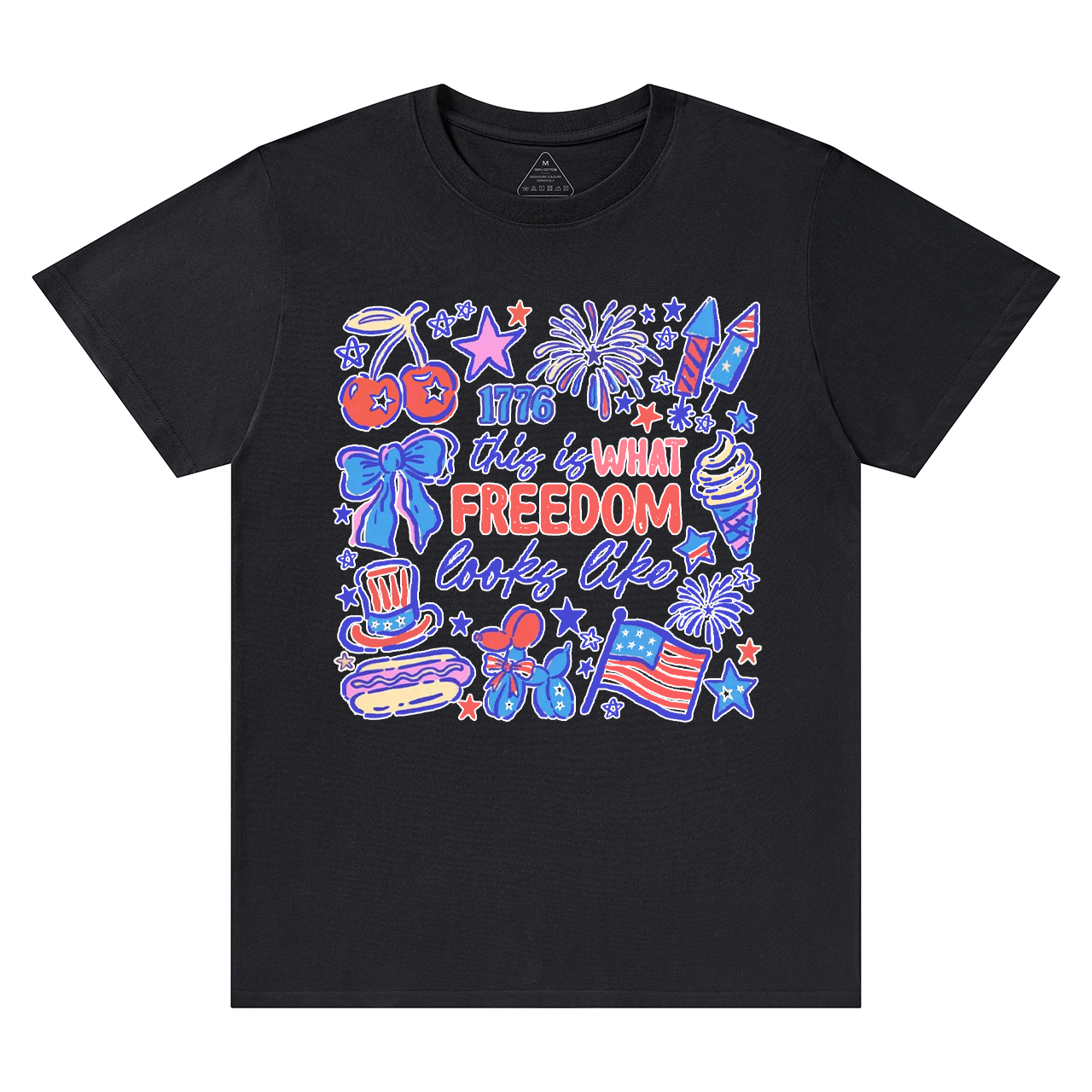 Fourth Of July Mama T-Shirts