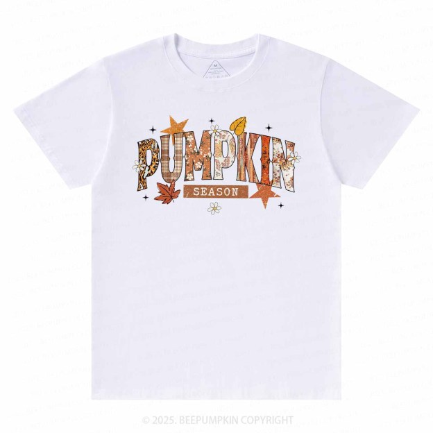 Pumpkin Season T-Shirts Beepumpkin