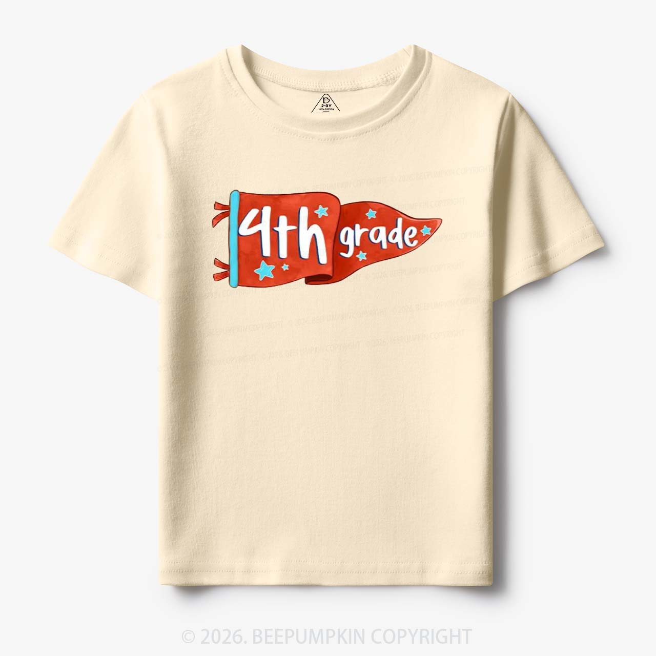 Personalized Classroom Pennant Grade Collection Toddler&Kid's Tees
