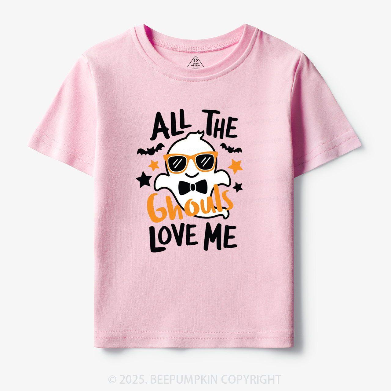 All The Ghouls Love Me Toddler&Kid's Tees Beepumpkin