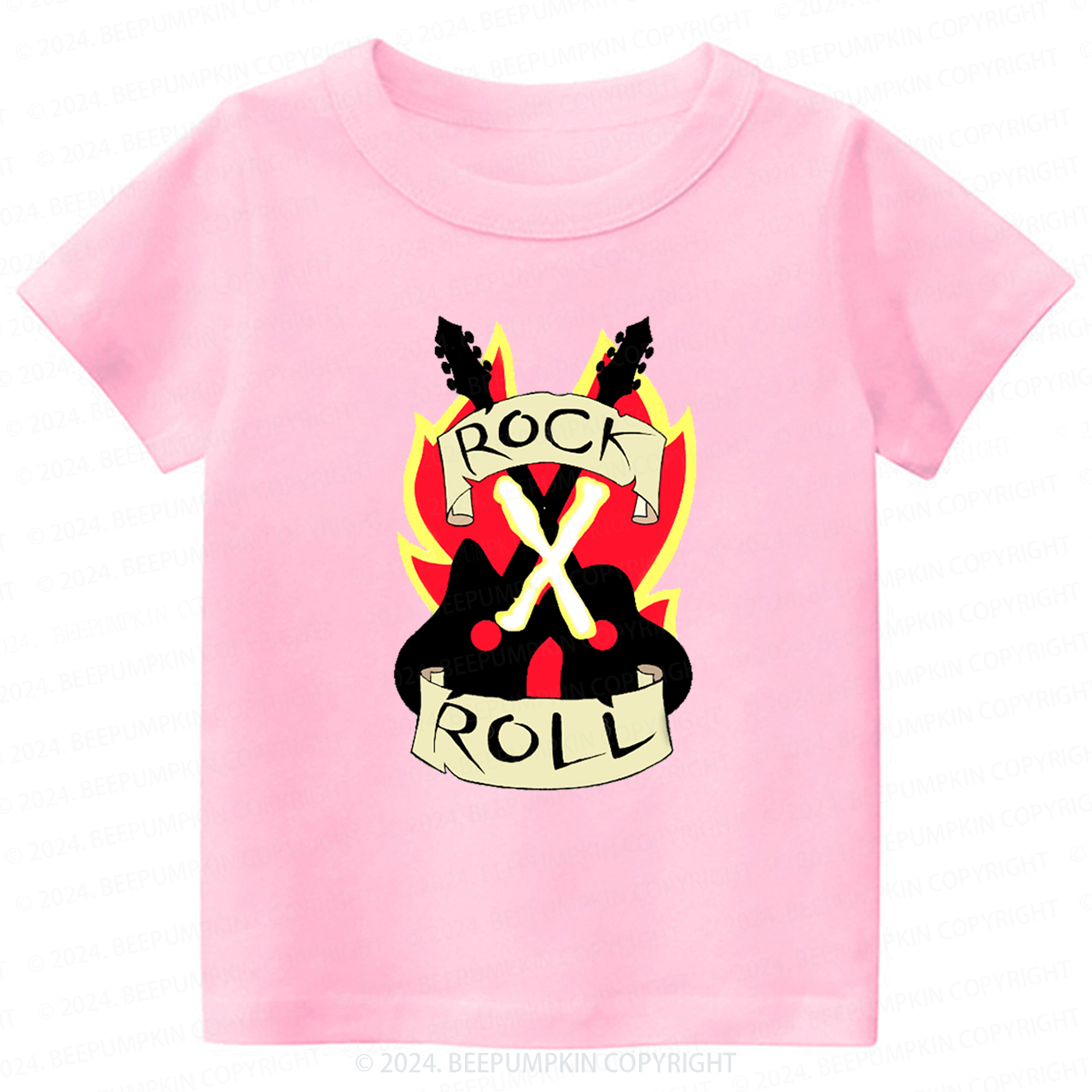 Rock n Roll Toddler&Kids Tees 8