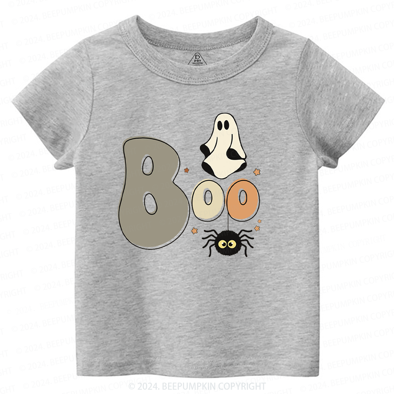 Cute Halloween Boo Toddler&Kids Tees 