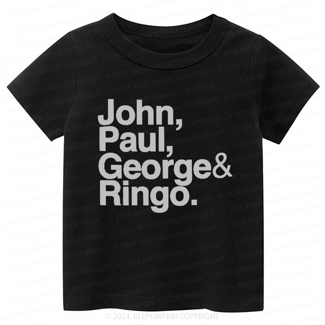 Rock Band Member Toddler&Kids Tees 8