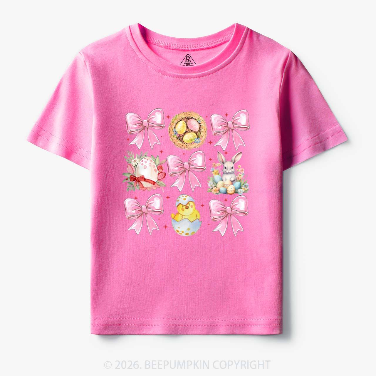 Bloom & Bunny Delight Toddler&Kid's Tees