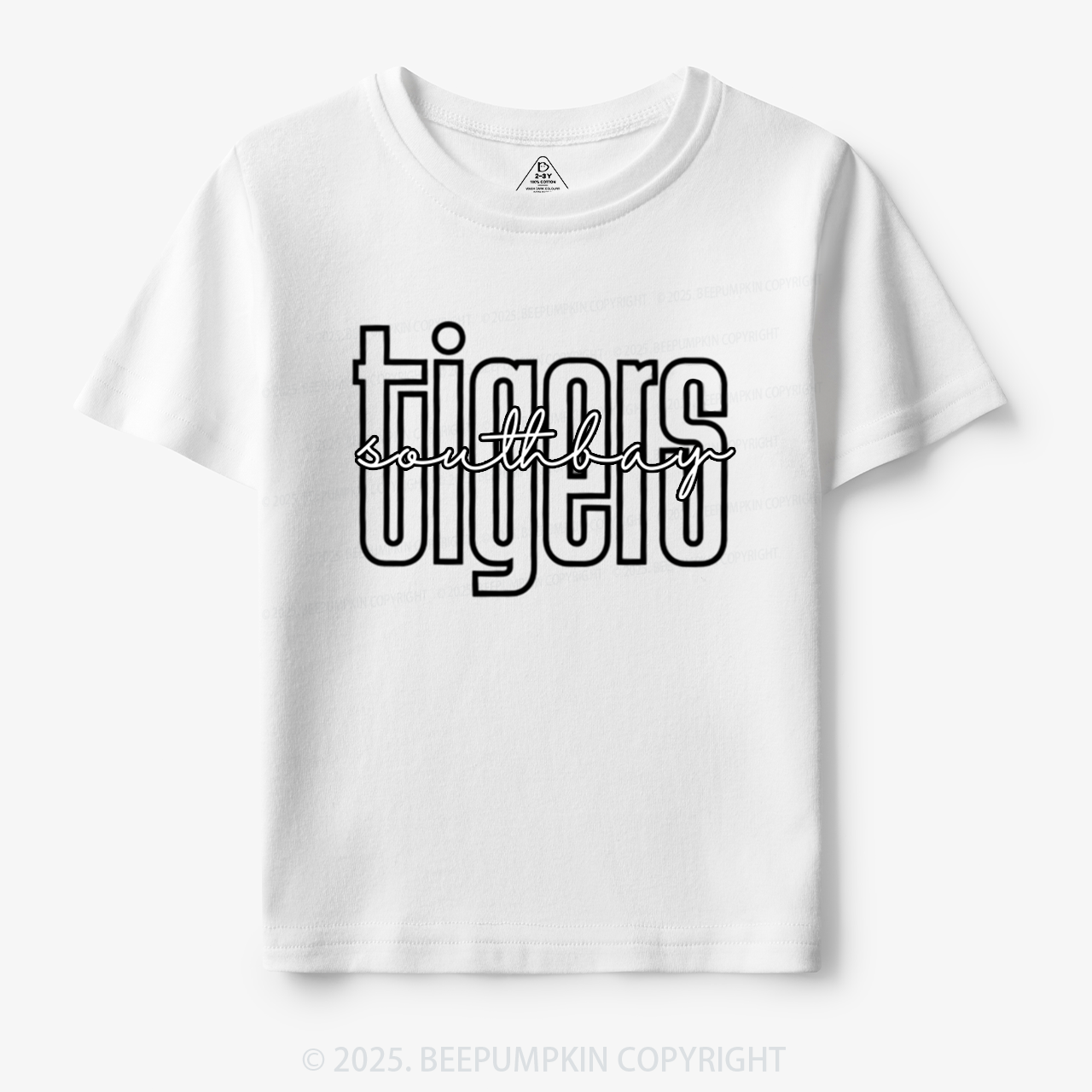 Personalized Kid School Logo Toddler&Kid's Tees Beepumpkin