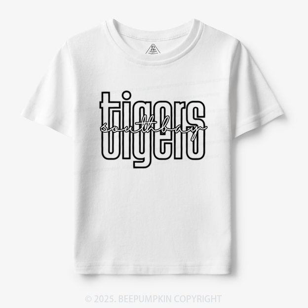 Personalized Kid School Logo Toddler&Kid's Tees Beepumpkin