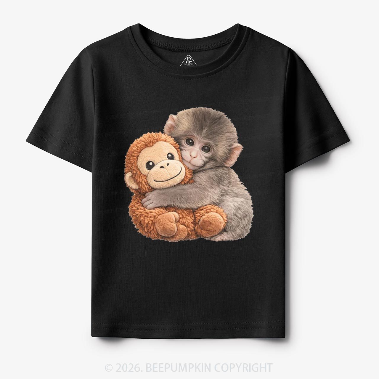 Punch The Monkey Toddler&Kid's Tees